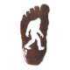 Bigfoot Footprint Magnet - Bigfoot Gift