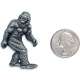 Sasquatch, Yeti, Bigfoot - Sculpted Pewter MAGNET - ParacaySasquatch, Yeti, Bigfoot - Sculpted Pewter MAGNET - Paracay