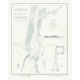 Historical Chart: Humboldt Bay 1852 (21 x 26 inches)