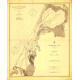 Historical Chart: Humboldt Bay 1894 (29 x 36 inches)