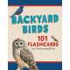 Backyard Birds: 101 Flashcards for Discovering Birds