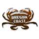 Oregon Coast Crab MAGNET