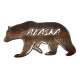 Alaska  Bear MAGNET