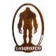 Sasquatch Oval MAGNET