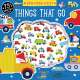 Super Sticker Activity: Things that Go