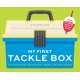 My First Tackle Box (With Fishing Rod, Lures, Hooks, Line, and More!): Get Kids to Fall for Fishing, Hook, Line, and Sinker