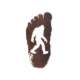 Bigfoot Footprint (Small) MAGNET - Bigfoot Gift