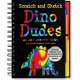 Scratch and Sketch: Dino Dudes