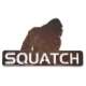 Squatch Logo (Large) MAGNET