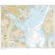 NOAA Chart 12278: Chesapeake Bay Approaches to Baltimore Harbor