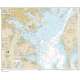 NOAA Chart 12278: Chesapeake Bay Approaches to Baltimore Harbor