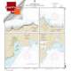 NOAA Chart 19322: Harbors and Landings on the Northeast and Southeast Coasts of Hawai'i