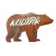 Bear with Kodiak MAGNET