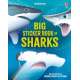 Big Sticker Book of Sharks  - Book