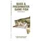 Bass & Freshwater Game Fish of North America: An Illustrated Folding Pocket Guide to Familiar Species - Book