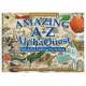 Amazing A-Z AlphaQuest Seek & Find Challenge Puzzle Book: Discover Over 2,500 Brilliantly Illustrated Objects!