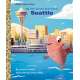 My Little Golden Book - About Seattle - Hardcover Book