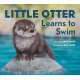 Little Otter Learns To Swim