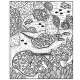 Coral Reef Magic Painting Book - Book - Paracay