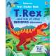 First Sticker Book T. Rex: and Lots of Other Enormous Dinosaurs - Book