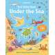 First Sticker Book Under the Sea - Book