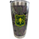Leave Only Footprints - Stainless Steel Tumbler - back