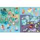 Mermaids Sticker Book - book - Paracay