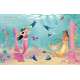 Sticker Dolly Dressing Mermaid Kingdom - Book - Paracay