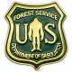 USFS Department of Sasquatch - Green - Lapel Pin - Paracay