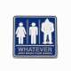 Whatever! Just Wash Your Hands - Lapel Pin - paracay