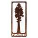 Yosemite Sequoia MAGNET