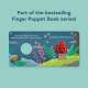 Baby Mushroom Finger: Puppet Book - Book - Paracay