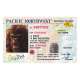 Bigfoot Drivers License - Vinyl Sticker (1 STICKER)