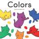 Curious Cats: Colors - Board Book