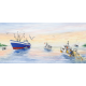 Fishing Boats - Ceramic Coffee Cup - Paracay