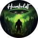 Humboldt UFO & Bigfoot - Vinyl Sticker (1 STICKER)