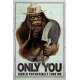ONLY YOU Can Potentially Find Bigfoot - Vinyl Sticker (1 STICKER)