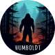 Humboldt Darksquatch - Vinyl Sticker (10 pack)