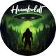 Humboldt UFO & Bigfoot - Vinyl Sticker (10 pack)