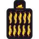 Banana Slug Sheet - Vinyl Sticker (1 STICKER)