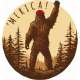 MERICA! - Vinyl Sticker (1 STICKER)
