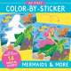 My First Color-by-Sticker - Mermaids & More - Book - Paracay
