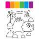 My First Painting Book: Dinosaurs - Book - Paracay