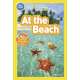 National Geographic Readers - Pre-reader: At the Beach - Book - Paracay