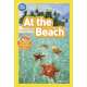 National Geographic Readers - Pre-reader: At the Beach - Book