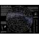 Night Sky Northern Hemisphere: Stargazer Map and Guide - Book - Paracay