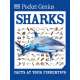 Pocket Genius Sharks - Book