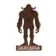 StacheSquatch V2 - Magnet