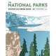 The National Parks Poster Coloring Book