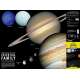 The Solar System: Stargazer Map and Guide - Book - Paracay
